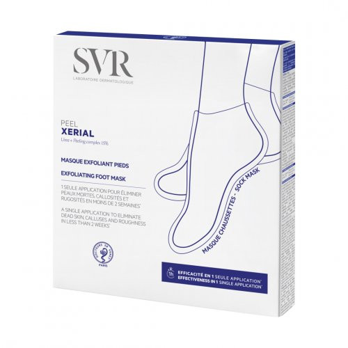 SVR Xerial Peel Exfoliating Foot mask 1 pair