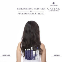 Alterna Caviar Anti-Aging Replenishing Moisture Shampoo Nourishes Dry Hair 250ml