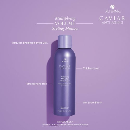 Alterna Caviar Thick & Full Volume Mousse 232g