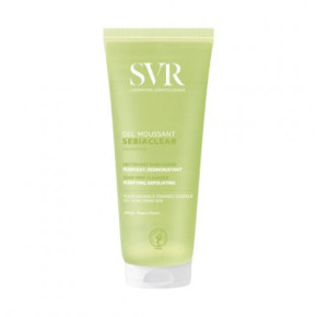 SVR Sebiaclear Gel Moussant Purifying and Exfoliating Soap-free Cleanser 200ml