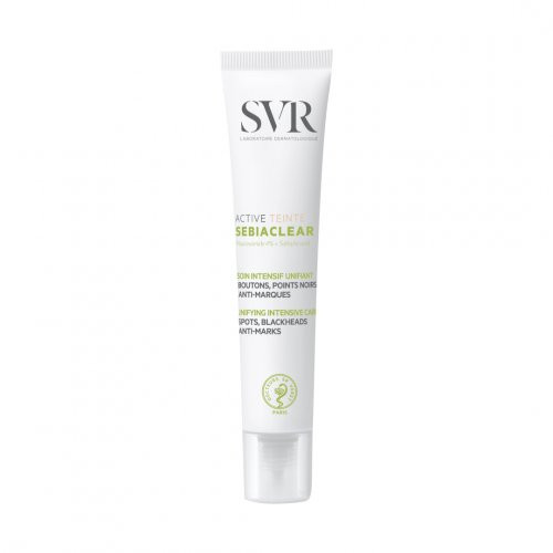 SVR Sebiaclear Active Teinte Intensive Care Unifying Pimples, Blackheads, Anti-marks 40ml
