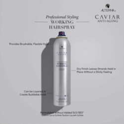 Alterna Caviar Professional Styling Working Hair Spray 211g