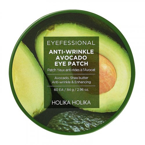 Holika Holika Eyefessional Anti-Wrinkle Avocado Eye Patch 60 pcs.
