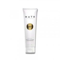 Math Scientific Mineral Sunscreen Water Resistant SPF50 100ml