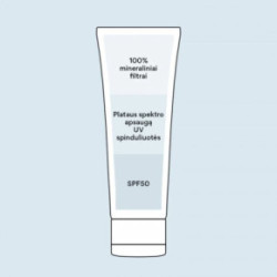 Math Scientific Mineral Sunscreen Water Resistant SPF50 100ml