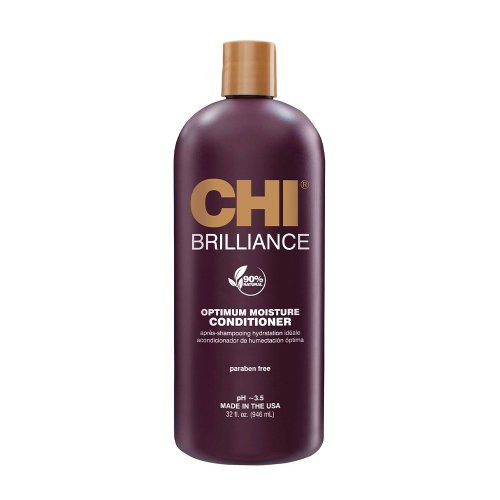 CHI Deep Brilliance Optimum Moisture Hair Conditioner 355ml