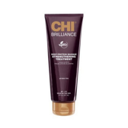 CHI Deep Brilliance Deep Protein Strengthening Hair Masque 237ml