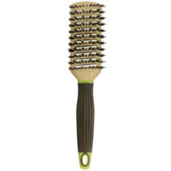 Macadamia Tunnel Vent Brush With Boar Bristles