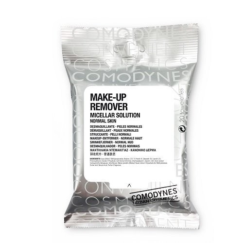 Comodynes Make-Up Remover Travel Edition Normal Skin 20pcs