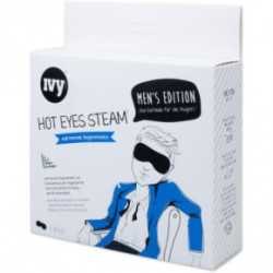Ivybears Hot Eyes Steam Warming Eye Mask For Men 5pcs