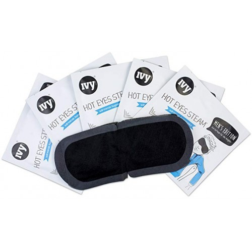 Ivybears Hot Eyes Steam Warming Eye Mask For Men 5pcs