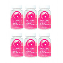 Ivybears Hair Vitamins For Women 6 Months