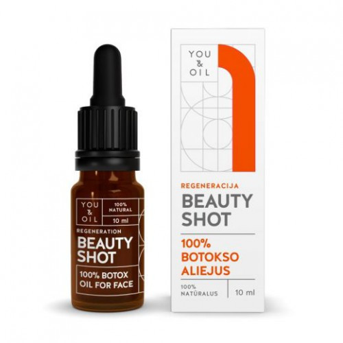 You&Oil Regeneration Beauty Shot 100% Botox Oil 10ml