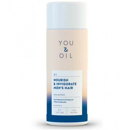 You&Oil Nourish & Invigorate Men's Hair Shampoo 200ml