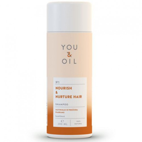You&Oil Nourish & Nurture Hair Shampoo 200ml