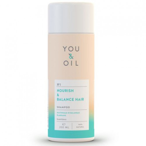 You&Oil Nourish & Balance Hair Shampoo 200ml