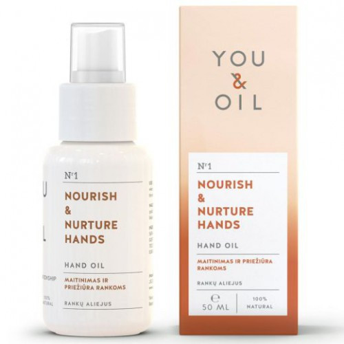 You&Oil Nourish & Nurture Hand Oil 50ml