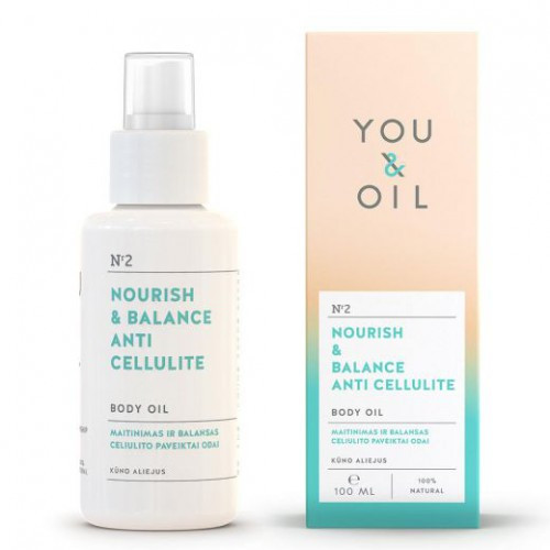 You&Oil Nourish & Balance Anti-Cellulite Body Oil 100ml