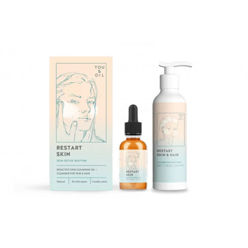 You&Oil Restart Skin. Cleansing Oil + Cleanser 150ml+30ml