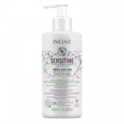 Inoar Sensitine 3-in-1 Cleansing Cream 400ml