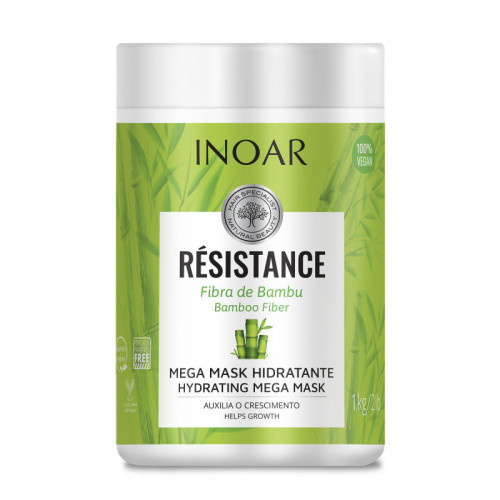 Inoar Resistance Fibra de Bambu Mask 1000g