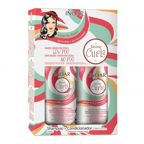 Inoar Divine Curls Duo Kit 2x250ml