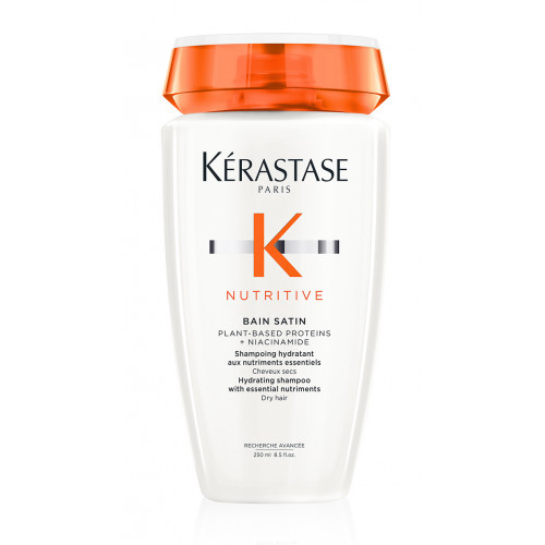 Kerastase Nutritive Bain Satin Hydrating Shampoo For Dry Hair 250ml