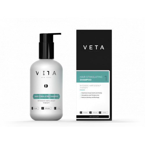 Veta Hair Stimulating Shampoo 800ml