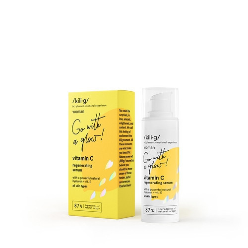 Kilig Woman VIT. C veido serumas 30ml