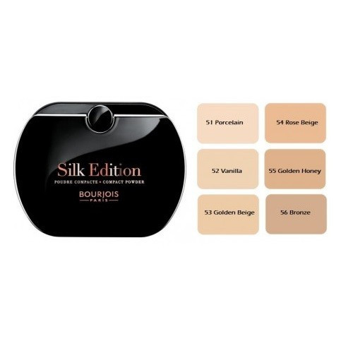 Bourjois Silk Edition Compact Makeup Powder 9g