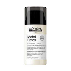 L'Oréal Professionnel Metal Detox Anti-Metal High Protection Leave In Cream 100ml