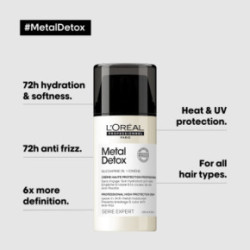 L'Oréal Professionnel Metal Detox Anti-Metal High Protection Leave In Cream 100ml