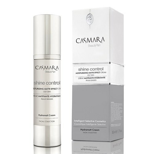 Casmara Shine Control Moisturizing Matte Effect Face Cream 50ml