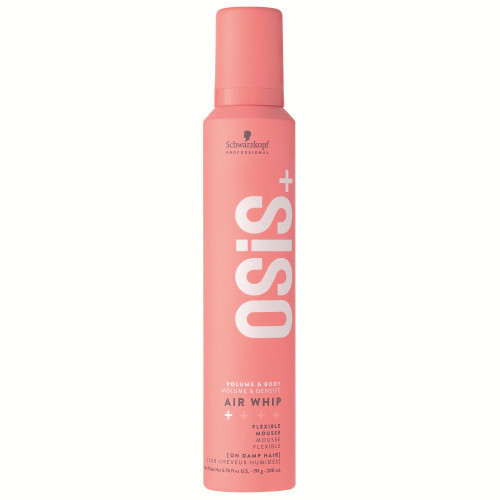 Schwarzkopf Professional Osis+ Air Whip Flexible Mousse with Heat Protection 200ml