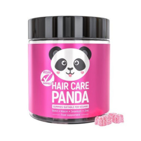 Hair Care Panda Vegan Gummies Food Supplement 60pcs.