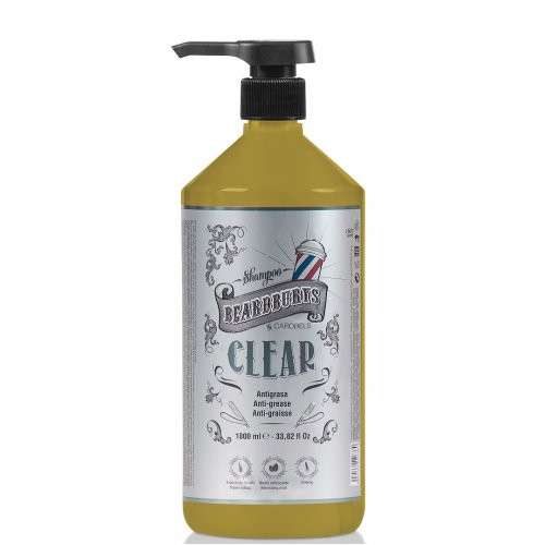 Beardburys Clear Deeply cleansing Shampoo 330ml
