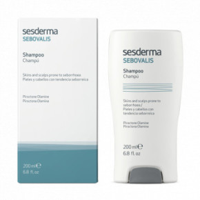 Sesderma Sebovalis Shampoo Skins And Scalps Prone To Seborrhoea 200ml