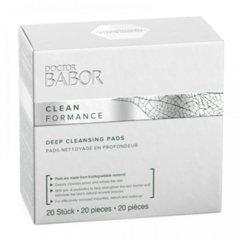 Babor Clean Formance Deep Cleansing Pads 20pcs