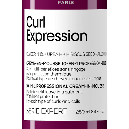 L'Oréal Professionnel Curl Expression 10 in 1 Cream in Mousse 250ml