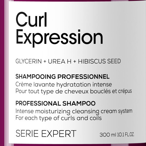 L'Oréal Professionnel Curl Expression Intense Moisturizing Cleansing Cream Shampoo 300ml