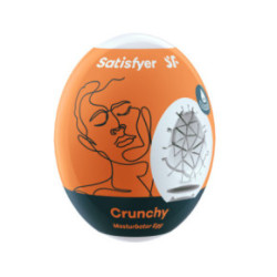 Satisfyer Masturbator Egg Crunchy 1 unit