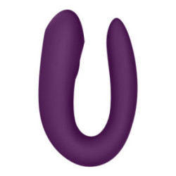 Satisfyer Double Joy Partner Vibrator Purple