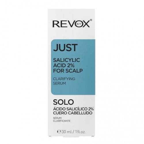 Revox B77 Just Salicylic Acid 2% for Scalp Clarifying Serum 30ml