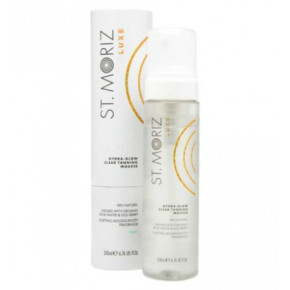 St. moriz Luxe Hydra Glow Fast Clear Tanning Mousse 200ml