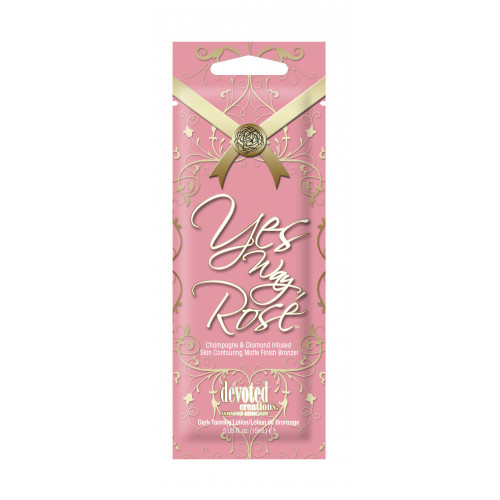 Devoted Creations Yes Way Rose Black Dark Tanning Lotion 360ml