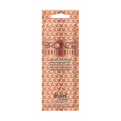 Devoted Creations Bronze Confidential Dark Tanning Lotion 360ml