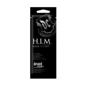 Devoted Creations H.I.M Black Edition Indoor Tanning Lotion for Men 15ml