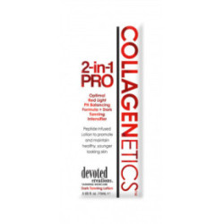 Devoted Creations Collagenetics 2in1 PRO Dark Tanning Lotion 200ml