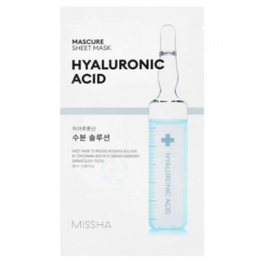 Missha Mascure Solution Sheet Mask Hyaluronic Acid