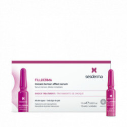 Sesderma Fillderma Instant Tensor Effect Serum Ampoules 10x1.5ml